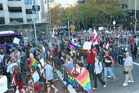 Marriage Equality Rally Sydney Town Hall Star Observer