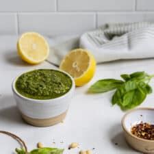 Chef Ani Quick And Easy Vegan Pesto Plant Based