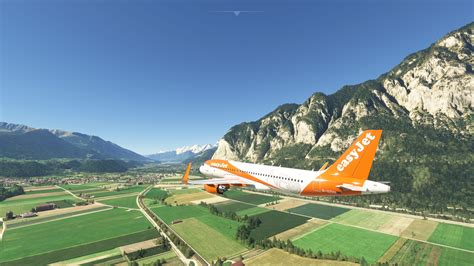 Easyjet Airbus A Neo G Uzha K Livery For Msfs