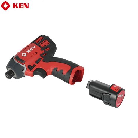 Cordless Impact Screwdriver 12V/2.0ah Screwdriver - Electric ...