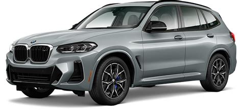 2022 BMW X3 M40i 4-Door AWD SUV ColorsOptionsBuild