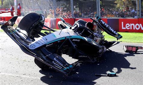 George Russell Fernando Alonso Punished After Horror Crash At Australian Grand Prix