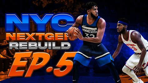 KAT Goes Brazy In The Garden NBA 2K21 Next Gen New York Knicks MyNBA