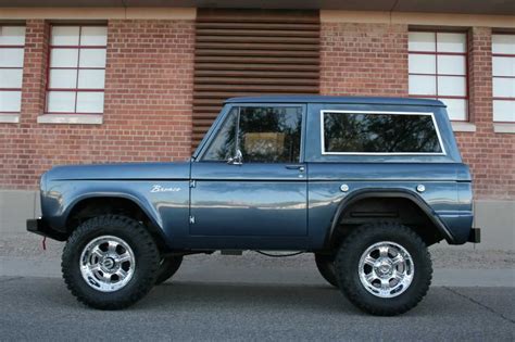 1966 Ford Bronco Paint Colors