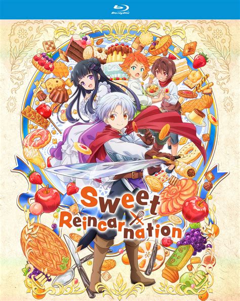 Amazon.com: Sweet Reincarnation - Season 01 [Blu-ray] : Funimation Prod