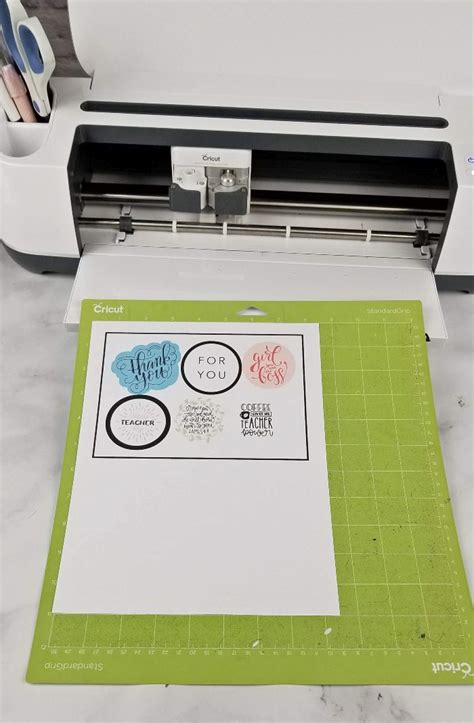 Cricut Print and Cut: All You Need to Know! - Leap of Faith Crafting