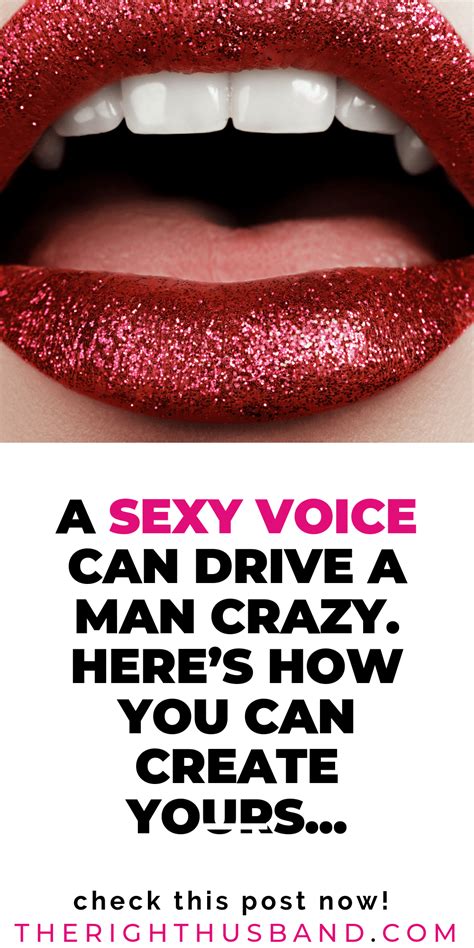 3 Ways To Find Your Sexy Voice Make Him Fall In Love The Right Husband The Voice Find A