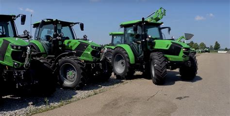 Deutz Fahr Dowiedz Si Wi Cej Modele Serii Agro Rolnik Niadowo