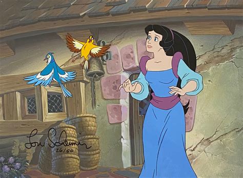 Original Filmation Studios Hand Painted Cel From Happily Ever After