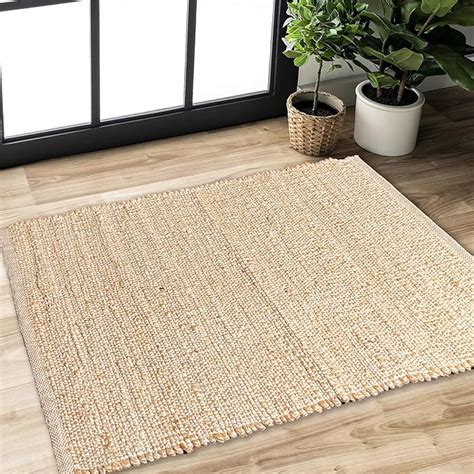 Amazon Chardin Home Jute Rugs Collection X Feet Jute Braids Rug