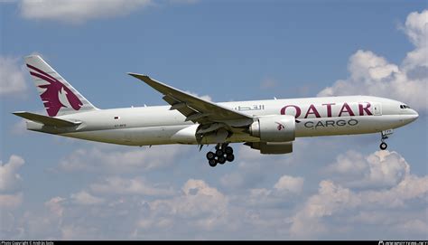 A7 Bfd Qatar Airways Cargo Boeing 777 Fdz Photo By András Soós Id 1192320