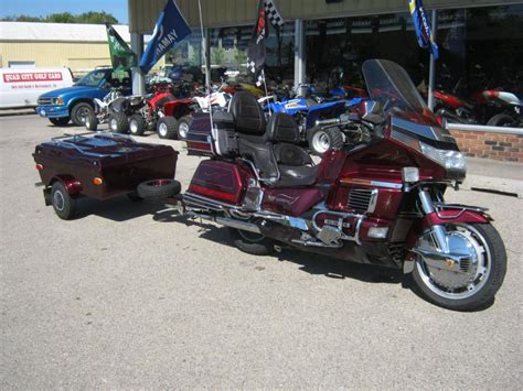 Buy 1989 Honda Goldwing Gl 1500 W Trailer Touring On 2040 Motos