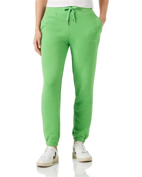 Tommy Hilfiger 1985 Tapered Mini Corp Swtpants Sweatpants In Green