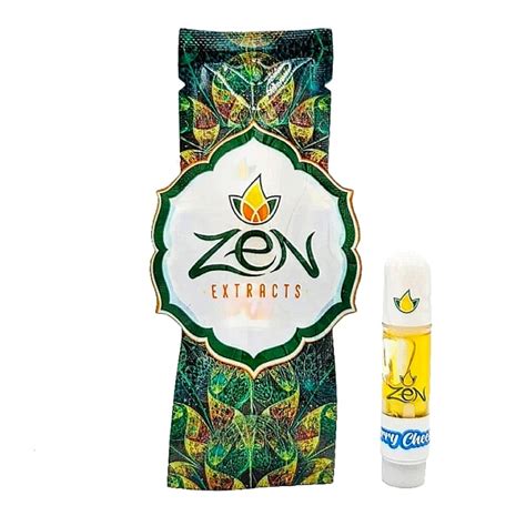 Zen Extracts Rainbow Beltz G Live Resin Cartridge September