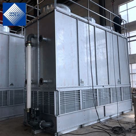 Industrial Counterflow Water Cooling Tower Internal Circulation Closed