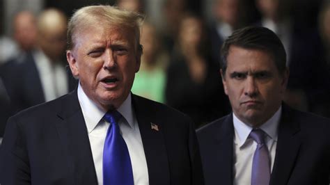 todd blanche    shocked donald trump   verdict