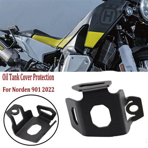 Motorcycle Rear Brake Fluid Reservoir Guard Cover Protection For Norden