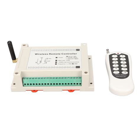 Channel Rf Wireless Remote Control System Channel Rf A Relay