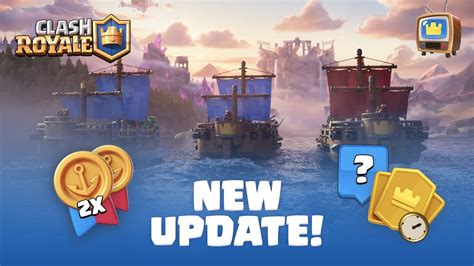 CLAN WARS 2 IMPROVEMENTS U0026 FIXES Clash Royale Update TV Royale