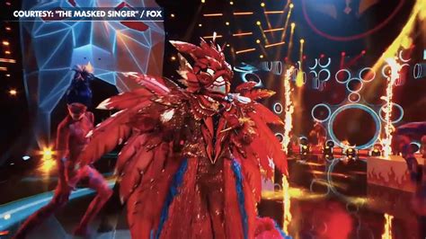 Phoenix Unveiled As Olympic Gold Medalist On The Masked Singer Latest News Videos Fox News