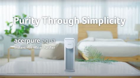 Secacerpure Aqua Instant Hot Water Purifierpurity Through