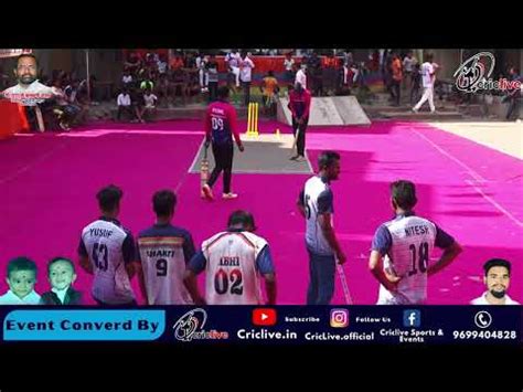 Ashtavinayak 8 Turbhe Vs Raj Mudra Nerul Arav 8 Chashak 2024 YouTube