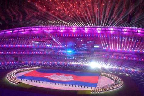 Team Philippines Proudly Marches As Cambodia Officially Opens Sea Games