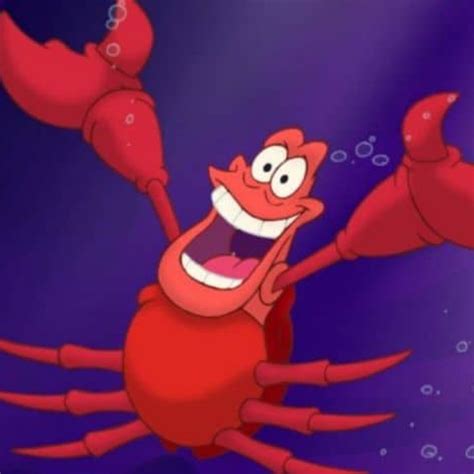 Sebastian the Crab Costume - The Little Mermaid Fancy Dress