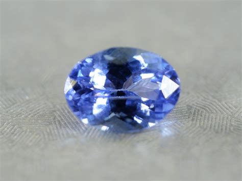 No Reserve Violetish Blue Tanzanite Ct Catawiki