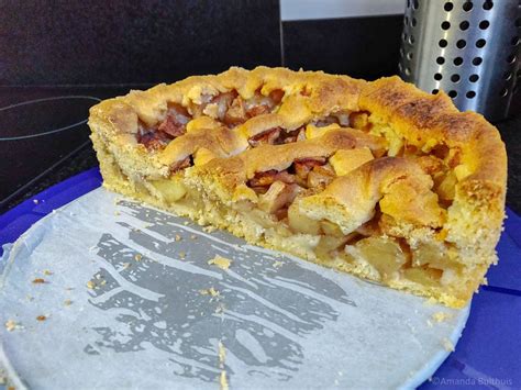 Recept Voor Vegan Appeltaart Keukenneusje