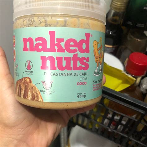 Naked Nuts De Castanha De Caju Coco From Naked Nuts Vegan Product