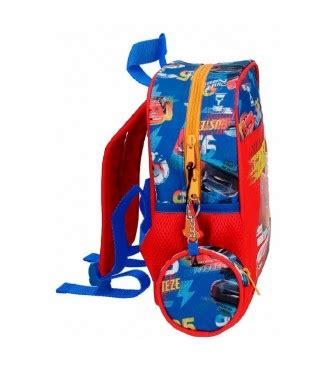 Joumma Bags Mochila Cars Rusteze Rojo 23x25x10cm Tienda Esdemarca