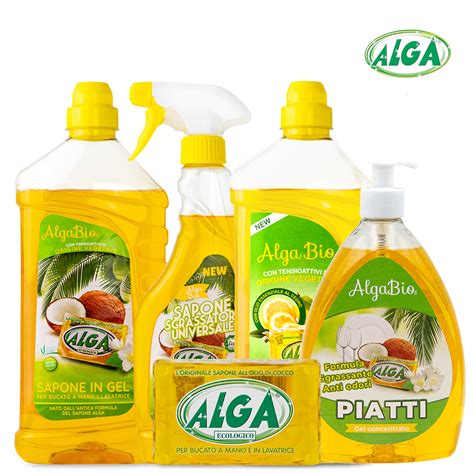 ALGA BIO MIX 21 PEZZI Alga Sapone Ecologico