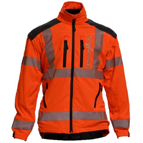 Arbortec Breatheflex Jacket Hi Vis Orange - Radmore & Tucker