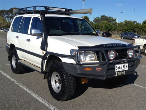 2000 Toyota HZJ 105 Series Land Cruiser Markstephens76 Shannons Club