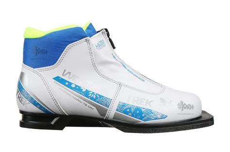 Характеристики Ботинки лыжные NN75 36р.TREK WinterComfort3 бел/син ...