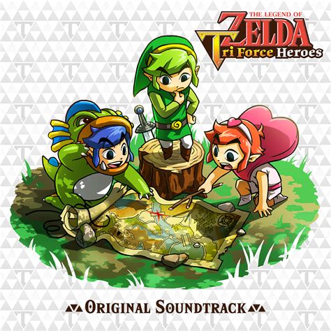 Zelda Tri Force Heroes Ost Custom Cover By Geneolgia On Deviantart