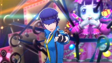 Persona 4 Dancing All Night Trailer Featuring Naoto Shirogane