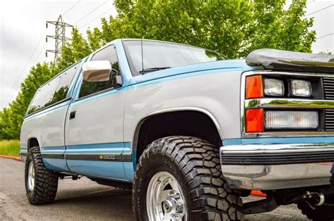 1 Owner 1989 Chevy Silverado 2500 4x4 5 7l V8 Only 37k Original Miles For Sale