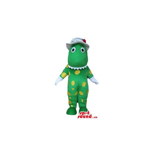 Dorothy the Dinosaur cartoon character Mascot costume - SpotSound ...