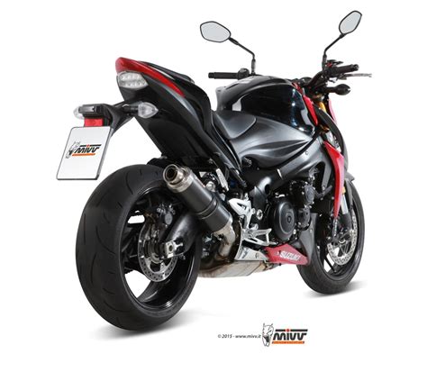 Mivv GP Carbon Slip On Einddemper Met E Keur Suzuki GSX S 1000 F