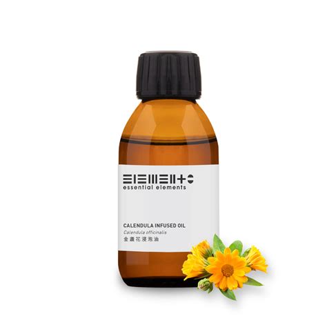 金盞花浸泡油 Calendula Oil Infused 100ml Essential Elements