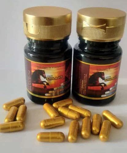 Mb Shilajit Capsules Packaging Type Bottle Capsule Tablet At Rs