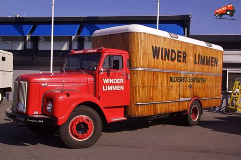 Foto Scania Vabis L Van Winder Limmen B V Truckfan