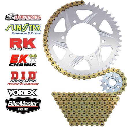 Vortex 530 Aluminum Sprocket And Chain Kit | MotoSport