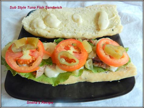 style tuna fish sandwichfishfriday snehas recipe