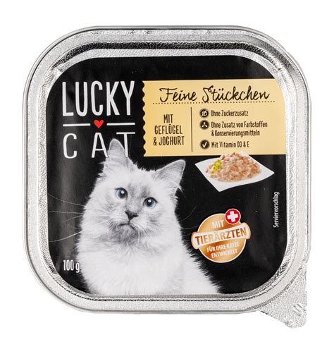 Test Penny Lucky Cat Feine St Ckchen Mit Gefl Gel Joghurt Stiftung