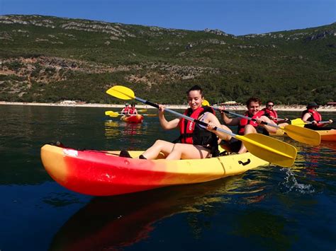 Riserva marina di Arrábida tour in kayak e snorkeling GetYourGuide