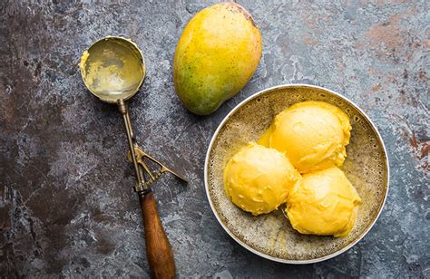 Sorbet La Mangue Recette