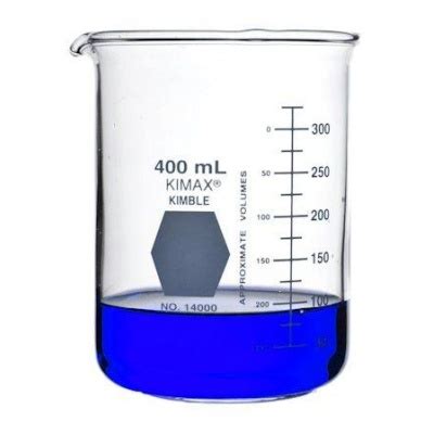 Vaso De Precipitado Griffin Regular Forma Baja Graduado Kimax Ml